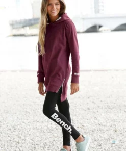 Bench. Sweatkleid mit modischen Reißverschlüssen 16 Bench. Sweatkleid mit modischen Reißverschlüssen -Günstiges Bench Geschäft 31003864