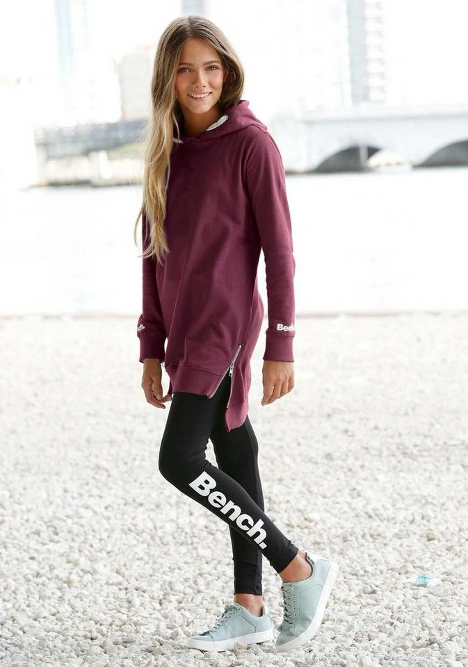 Bench. Sweatkleid mit modischen Reißverschlüssen 9 Bench. Sweatkleid mit modischen Reißverschlüssen – Bild 7