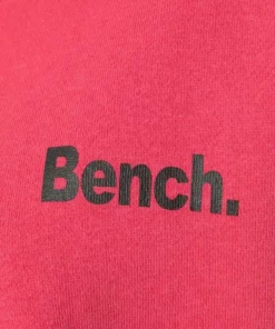 Bench. Kapuzensweatshirt in kurzer Form Schwarz-weiß, Pink-schwarz -Günstiges Bench Geschäft 31003872