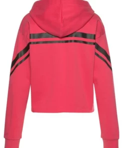 Bench. Kapuzensweatshirt in kurzer Form Schwarz-weiß, Pink-schwarz -Günstiges Bench Geschäft 31008030