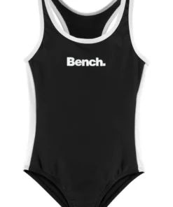 Bench. Badeanzug, mit Logoprint Pink-schwarz, Türkis-schwarz, Schwarz-weiß