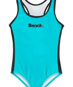 Bench. Badeanzug, mit Logoprint Pink-schwarz, Türkis-schwarz, Schwarz-weiß -Günstiges Bench Geschäft 31422891