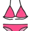 Bench. Triangel-Bikini mit Logoprint an Top und Hose Schwarz-weiß, Türkis-schwarz, Pink-schwarz -Günstiges Bench Geschäft 31423133