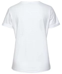 Bench. T-Shirt Schwarz | weiß, Rot | weiß, Hellgrau-meliert | weiß -Günstiges Bench Geschäft 31470095