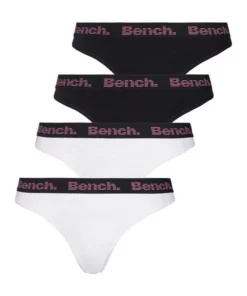 Bench. String (4 Stück) mit weichem Logo-Webbündchen Weiß | navy, Navy | grau | weiß | rot, Rot | navy -Günstiges Bench Geschäft 3158099d f99b 5ffb 915b b297fb4a107b