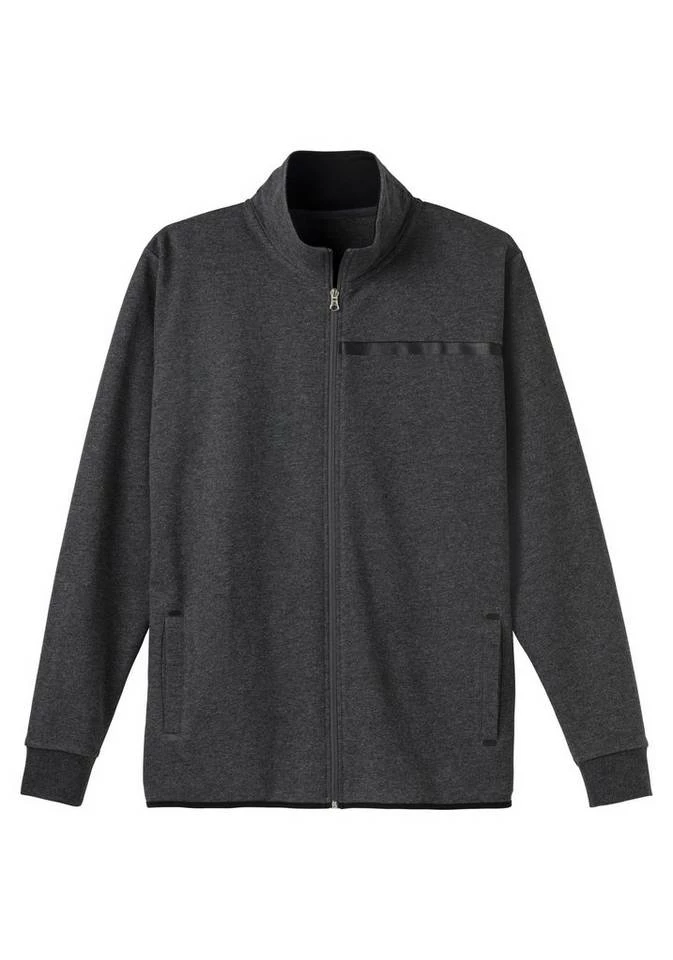 Bench. Sweatjacke Stehkragen mit Bench Logo Druck hinten 5 Bench. Sweatjacke Stehkragen mit Bench Logo Druck hinten – Bild 3