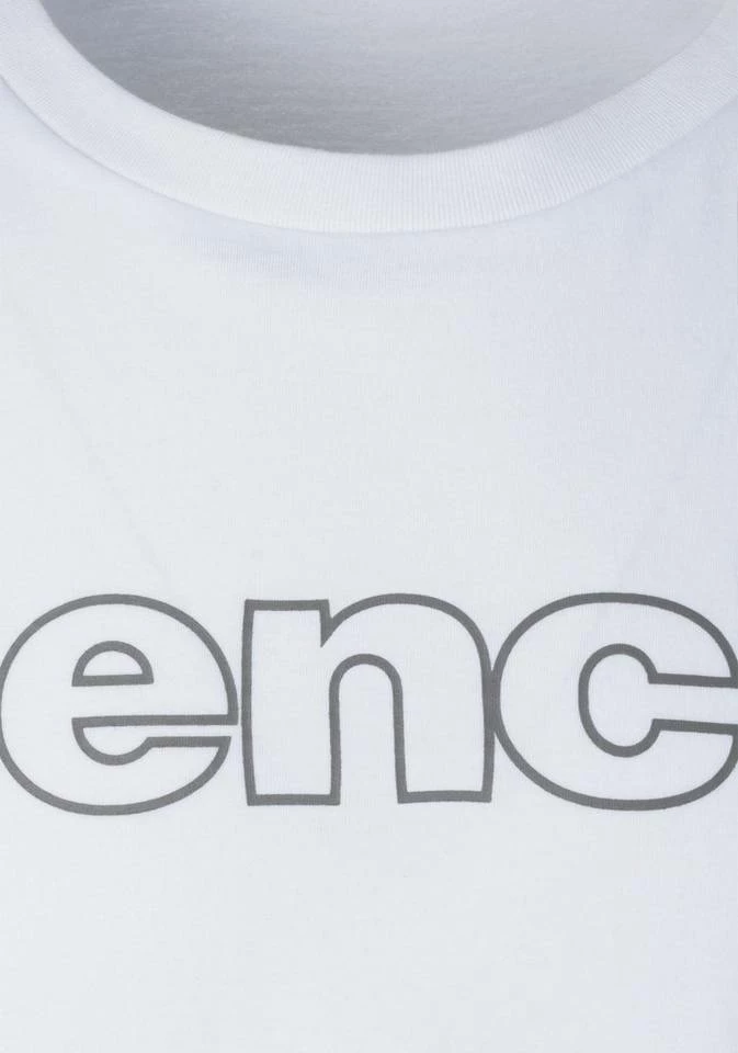 Bench. T-Shirt »Homewear« (2er-Pack) mit Bench. Print vorn Weiß | weiß, Petrol | schwarz, Grau-meliert | navy, Schwarz | schwarz 6 Bench. T-Shirt »Homewear« (2er-Pack) mit Bench. Print vorn Weiß | weiß, Petrol | schwarz, Grau-meliert | navy, Schwarz | schwarz – Bild 4