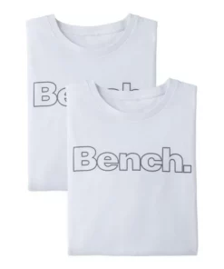 Bench. T-Shirt »Homewear« (2er-Pack) mit Bench. Print vorn Weiß | weiß, Petrol | schwarz, Grau-meliert | navy, Schwarz | schwarz 16 Bench. T-Shirt »Homewear« (2er-Pack) mit Bench. Print vorn Weiß | weiß, Petrol | schwarz, Grau-meliert | navy, Schwarz | schwarz -Günstiges Bench Geschäft 31618181