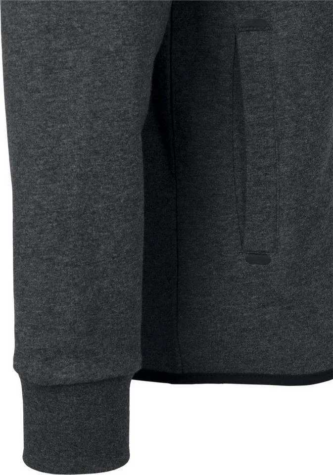 Bench. Sweatjacke Stehkragen mit Bench Logo Druck hinten 6 Bench. Sweatjacke Stehkragen mit Bench Logo Druck hinten – Bild 4