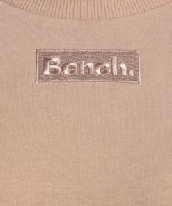 Bench. Sweatkleid mit seitlichen Streifen und Druckknöpfen -Günstiges Bench Geschäft 31682281
