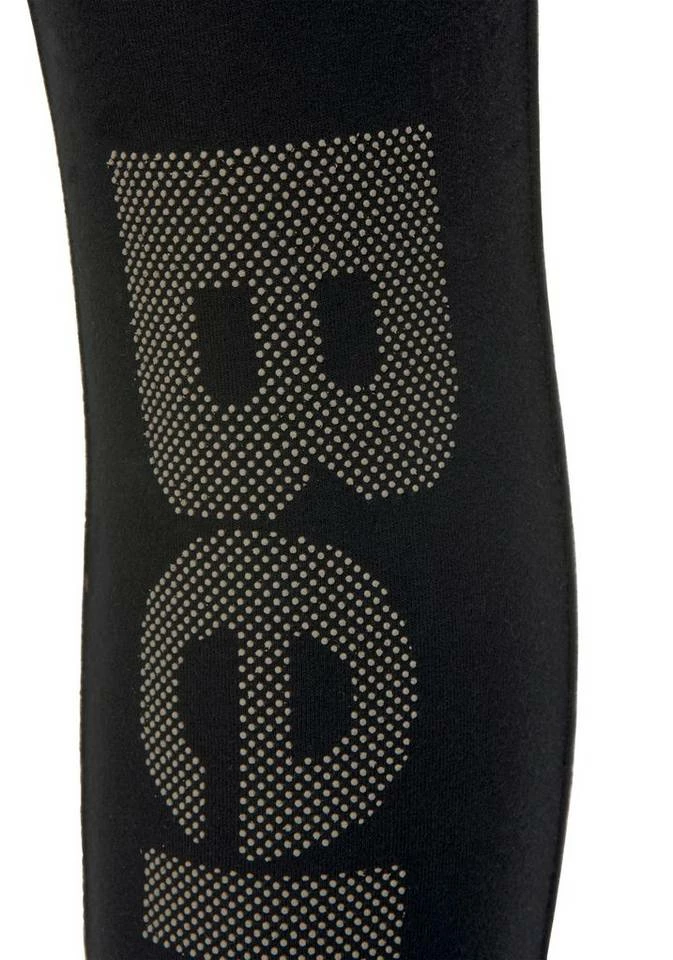 Bench. Leggings mit gestreiftem Wäschebund und Logodruck 7 Bench. Leggings mit gestreiftem Wäschebund und Logodruck – Bild 5
