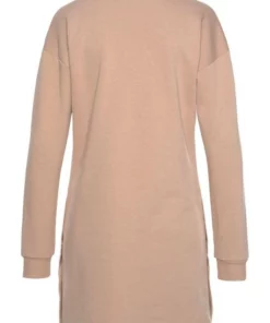 Bench. Sweatkleid mit seitlichen Streifen und Druckknöpfen -Günstiges Bench Geschäft 31682319