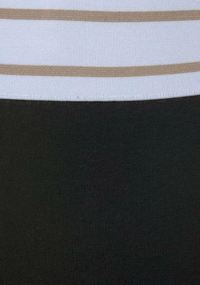 Bench. Leggings mit gestreiftem Wäschebund und Logodruck 10 Bench. Leggings mit gestreiftem Wäschebund und Logodruck – Bild 8