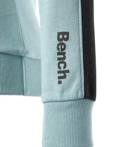 Bench. Kapuzensweatshirt mit Seitenstreifen und Kängurutasche Rosa-schwarz, Anthrazit-meliert-schwarz, Ecru-schwarz, Mint-schwarz 17 Bench. Kapuzensweatshirt mit Seitenstreifen und Kängurutasche Rosa-schwarz, Anthrazit-meliert-schwarz, Ecru-schwarz, Mint-schwarz -Günstiges Bench Geschäft 31704737
