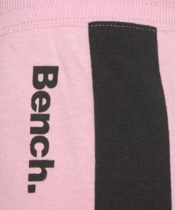 Bench. Sweathose mit Seitenstreifen und geradem Bein Mint-schwarz, Rosa-schwarz, Schwarz, Anthrazit-meliert-schwarz -Günstiges Bench Geschäft 31705327