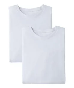 Bench. T-Shirt »Homewear« (2er-Pack) Basic in uni Weiß, Grau-meliert | navy, Petrol | schwarz -Günstiges Bench Geschäft 31705763