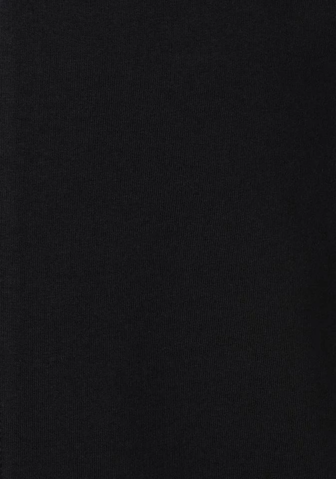 Bench. Sweatjacke mit Stehkragen Schwarz, Petrol-meliert, Navy 6 Bench. Sweatjacke mit Stehkragen Schwarz, Petrol-meliert, Navy – Bild 4