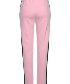 Bench. Sweathose mit Seitenstreifen und geradem Bein Mint-schwarz, Rosa-schwarz, Schwarz, Anthrazit-meliert-schwarz -Günstiges Bench Geschäft 31707502