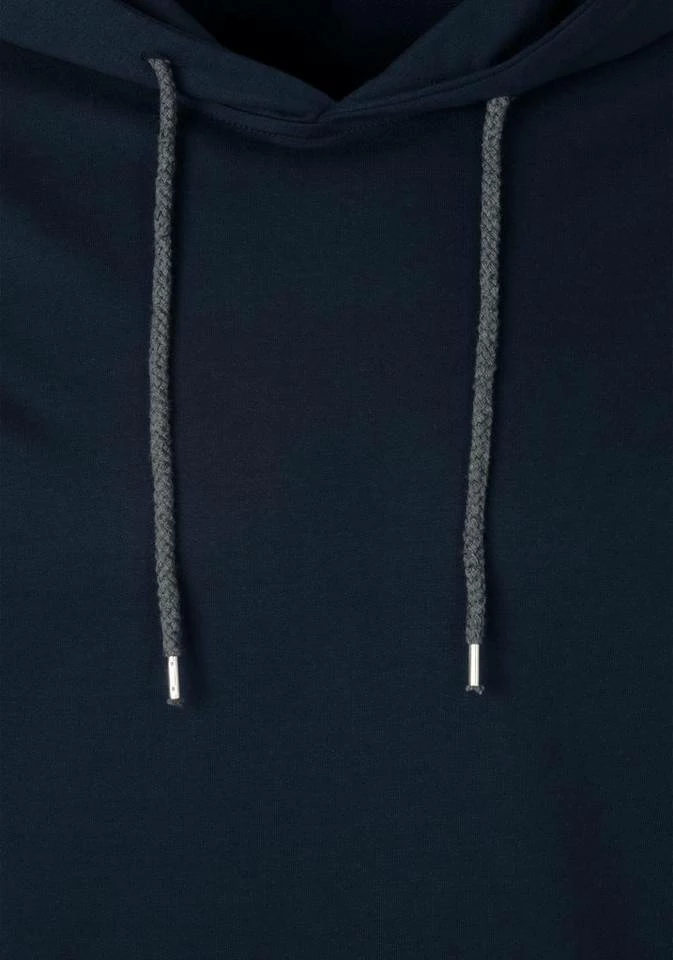 Bench. Kapuzensweatshirt mit Känguru Tasche Anthrazit-meliert, Navy, Petrol-meliert, Schwarz 6 Bench. Kapuzensweatshirt mit Känguru Tasche Anthrazit-meliert, Navy, Petrol-meliert, Schwarz – Bild 4