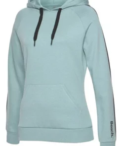 Bench. Kapuzensweatshirt mit Seitenstreifen und Kängurutasche Rosa-schwarz, Anthrazit-meliert-schwarz, Ecru-schwarz, Mint-schwarz 18 Bench. Kapuzensweatshirt mit Seitenstreifen und Kängurutasche Rosa-schwarz, Anthrazit-meliert-schwarz, Ecru-schwarz, Mint-schwarz -Günstiges Bench Geschäft 31708484