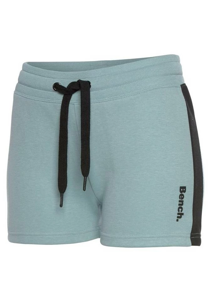 Bench. Relaxshorts mit Seitenstreifen Schwarz, Rosa-schwarz, Mint-schwarz, Anthrazit-meliert-schwarz 7 Bench. Relaxshorts mit Seitenstreifen Schwarz, Rosa-schwarz, Mint-schwarz, Anthrazit-meliert-schwarz – Bild 5