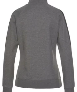 Bench. Sweatjacke mit Seitenstreifen und Stehkragen Anthrazit-meliert-schwarz, Ecru-schwarz, Mint-schwarz, Rosa-schwarz 16 Bench. Sweatjacke mit Seitenstreifen und Stehkragen Anthrazit-meliert-schwarz, Ecru-schwarz, Mint-schwarz, Rosa-schwarz -Günstiges Bench Geschäft 31709244