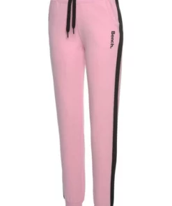 Bench. Sweathose mit Seitenstreifen und schmalem Bein Schwarz, Mint-schwarz, Rosa-schwarz, Anthrazit-meliert-schwarz -Günstiges Bench Geschäft 31709397