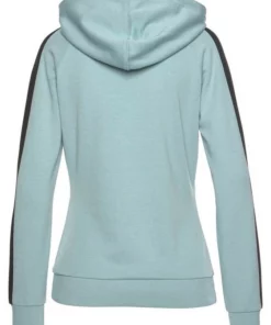 Bench. Kapuzensweatshirt mit Seitenstreifen und Kängurutasche Rosa-schwarz, Anthrazit-meliert-schwarz, Ecru-schwarz, Mint-schwarz 16 Bench. Kapuzensweatshirt mit Seitenstreifen und Kängurutasche Rosa-schwarz, Anthrazit-meliert-schwarz, Ecru-schwarz, Mint-schwarz -Günstiges Bench Geschäft 31709430