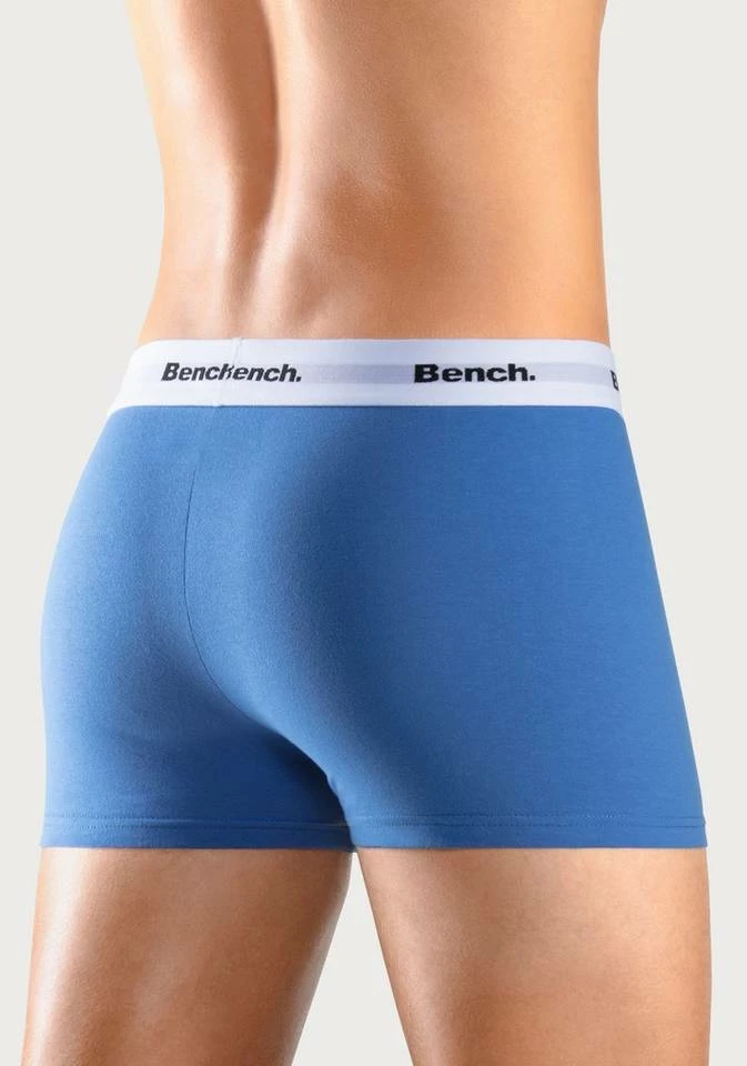 Bench. Boxer (4 Stück) mit kontrastfarbigem Bund Schwarz, Royalblau | grau-meliert | rot | schwarz, Navy | bordeaux | petrol | anthrazit 14 Bench. Boxer (4 Stück) mit kontrastfarbigem Bund Schwarz, Royalblau | grau-meliert | rot | schwarz, Navy | bordeaux | petrol | anthrazit – Bild 12