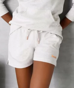 Bench. Relaxshorts mit kurzen Seitenschlitzen Mauve-meliert, Schwarz, Jeans-meliert, Beige-meliert -Günstiges Bench Geschäft 32651647