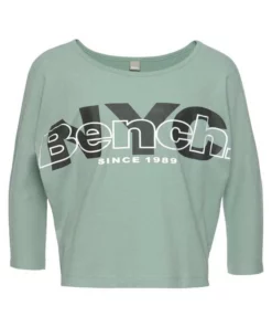 Bench. Langarmshirt (Set, 2-tlg) im schönen Lagenlook -Günstiges Bench Geschäft 32926882