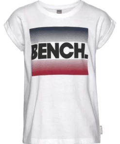 Bench. T-Shirt in weiter legerer Form -Günstiges Bench Geschäft 32928231