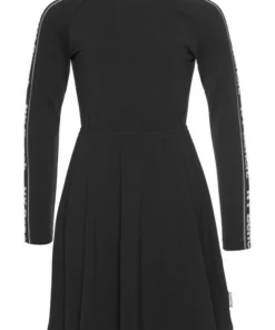 Bench. Jerseykleid Logo Druck mit Glitzerdetails 9 Bench. Jerseykleid Logo Druck mit Glitzerdetails -Günstiges Bench Geschäft 32929067