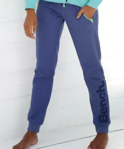 Bench. Relaxhose mit kontrastfarbenen Details Blau-meliert, Schwarz, Grau-meliert 21 Bench. Relaxhose mit kontrastfarbenen Details Blau-meliert, Schwarz, Grau-meliert -Günstiges Bench Geschäft 32942681