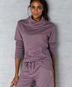 Bench. Sweatshirt mit Stehkragen in Layeroptik Beige-meliert, Mauve-meliert, Jeans-meliert, Schwarz -Günstiges Bench Geschäft 32943360