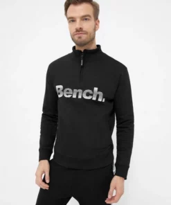 Bench. Sweatshirt »Plinth« Navy, Charcoal Marl, Schwarz -Günstiges Bench Geschäft 32d6b1c5 77bf 5b34 80d7 8df79f48bd16
