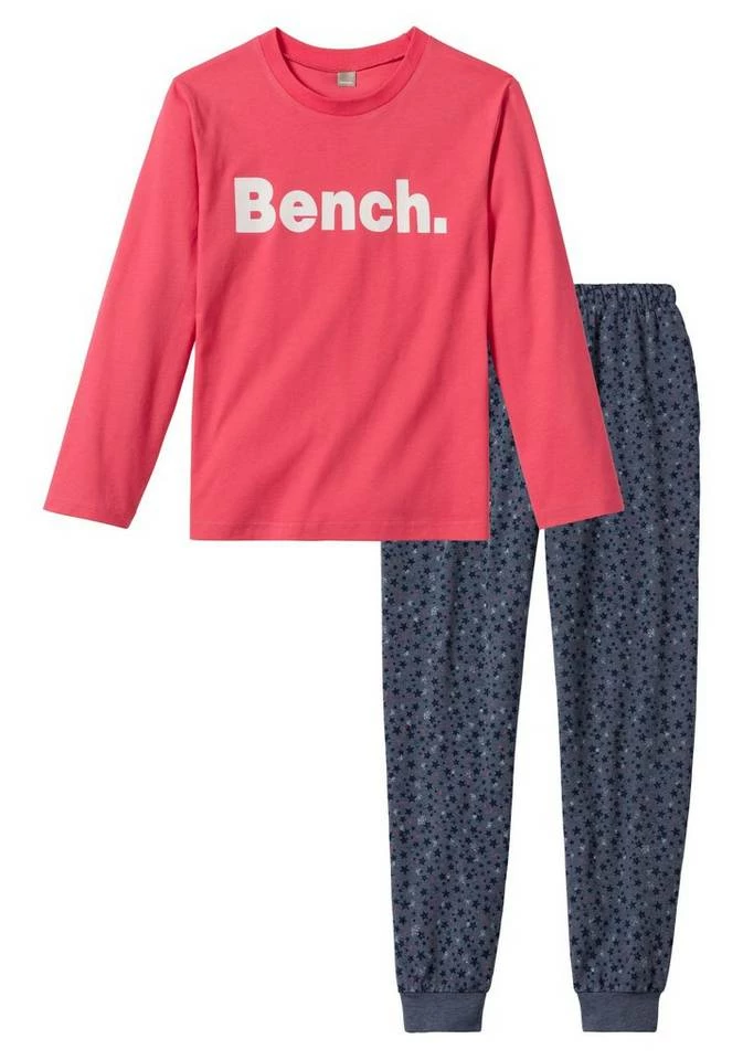 Bench. Pyjama melierte Hose mit Sternchen Druck 3 Bench. Pyjama melierte Hose mit Sternchen Druck – Bild 2