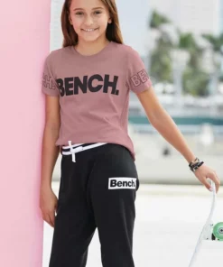 Bench. T-Shirt mit Bench-Logo-Drucken -Günstiges Bench Geschäft 33592557