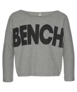 Bench. Langarmshirt (Set, 2-tlg) mit großem Logoschriftzug -Günstiges Bench Geschäft 33654255