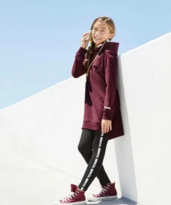 Bench. Sweatkleid mit modischen Reißverschlüssen 17 Bench. Sweatkleid mit modischen Reißverschlüssen -Günstiges Bench Geschäft 33678849