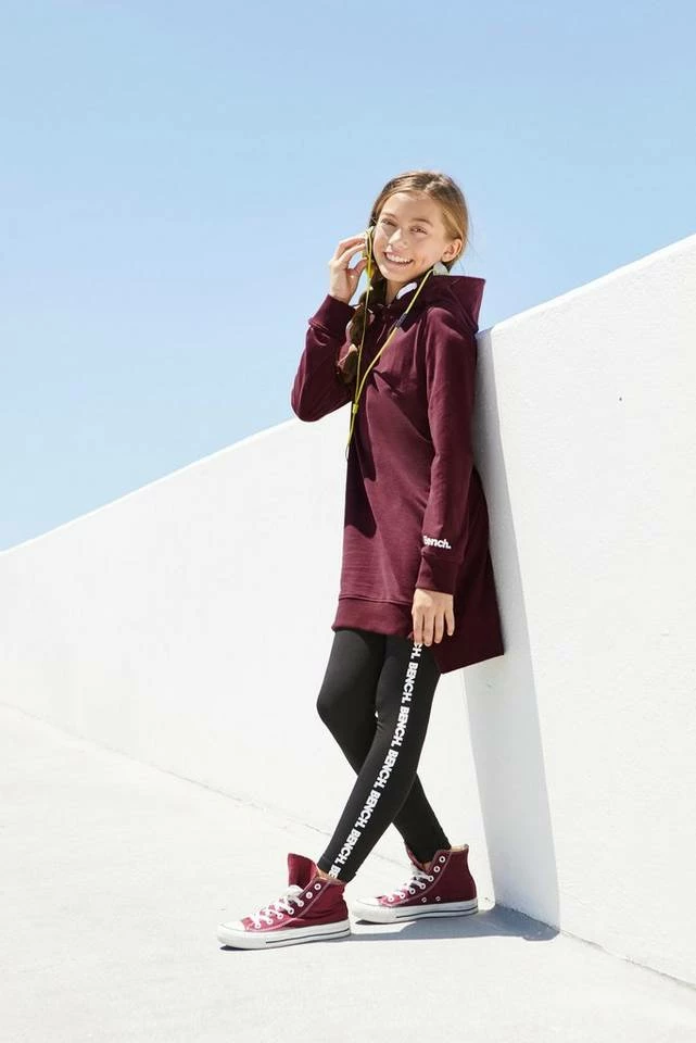 Bench. Sweatkleid mit modischen Reißverschlüssen 10 Bench. Sweatkleid mit modischen Reißverschlüssen – Bild 8