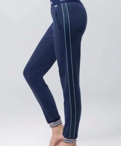 Bench. Relaxhose mit Seitenstreifen Schwarz, Marine -Günstiges Bench Geschäft 33713569