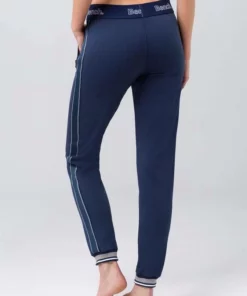 Bench. Relaxhose mit Seitenstreifen Schwarz, Marine -Günstiges Bench Geschäft 33713780