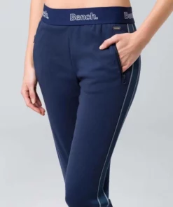 Bench. Relaxhose mit Seitenstreifen Schwarz, Marine -Günstiges Bench Geschäft 33714316