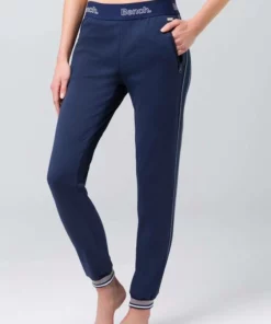 Bench. Relaxhose mit Seitenstreifen Schwarz, Marine -Günstiges Bench Geschäft 33715135