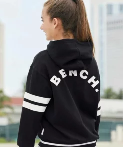 Bench. Kapuzensweatshirt mit Rückendruck und in extra weiter Form -Günstiges Bench Geschäft 33754951