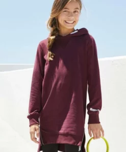 Bench. Sweatkleid mit modischen Reißverschlüssen 15 Bench. Sweatkleid mit modischen Reißverschlüssen -Günstiges Bench Geschäft 33754987