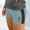 Bench. Relaxshorts mit Seitenstreifen Schwarz, Rosa-schwarz, Mint-schwarz, Anthrazit-meliert-schwarz -Günstiges Bench Geschäft 33820599