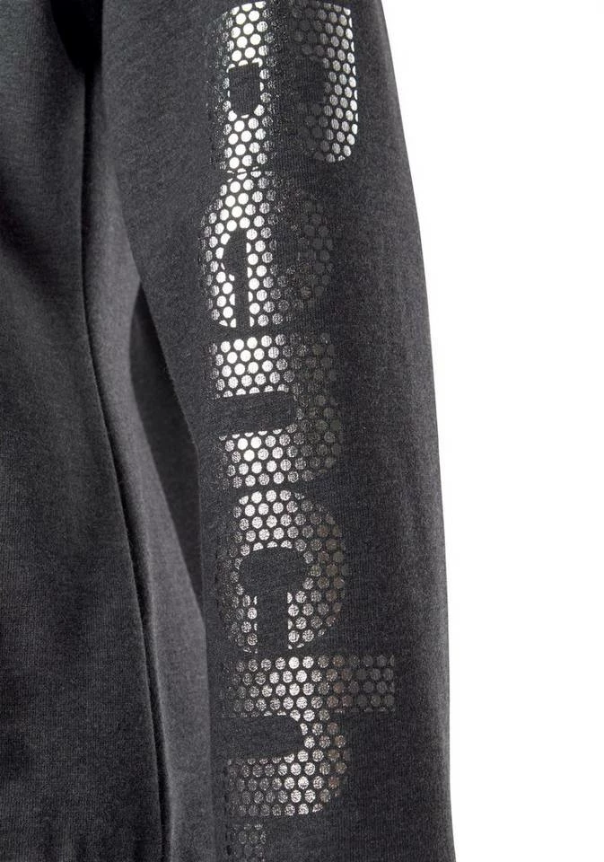 Bench. Kapuzensweatjacke mit gestreiften Bündchen 8 Bench. Kapuzensweatjacke mit gestreiften Bündchen – Bild 6