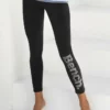 Bench. Leggings mit Logodruck in Metalloptik Schwarz, Grau-meliert 2 Bench. Leggings mit Logodruck in Metalloptik Schwarz, Grau-meliert -Günstiges Bench Geschäft 33834122